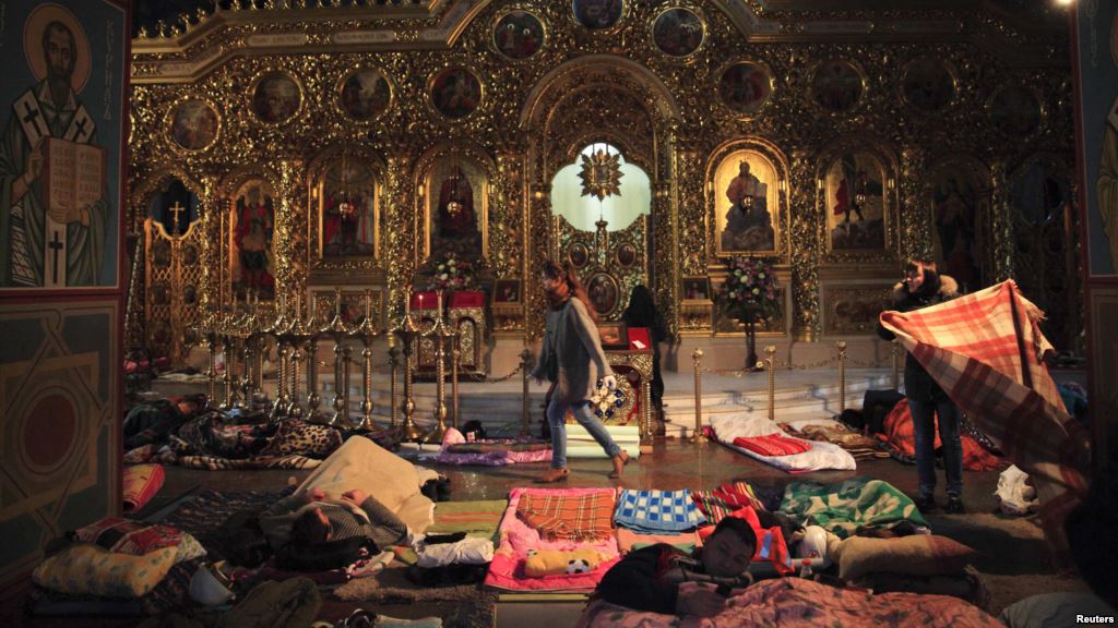 War and Ukraine’s religious communities