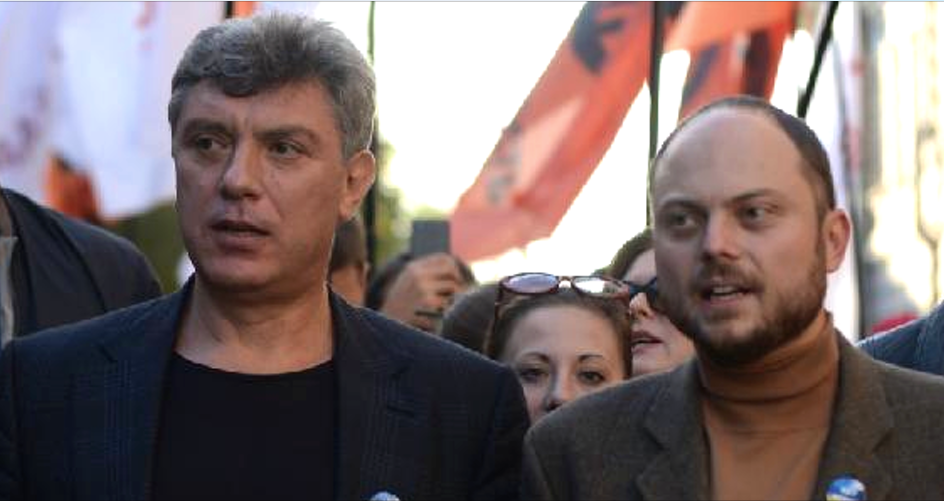 Boris Nemtsov posthumously receives IRI 2015 Freedom Award