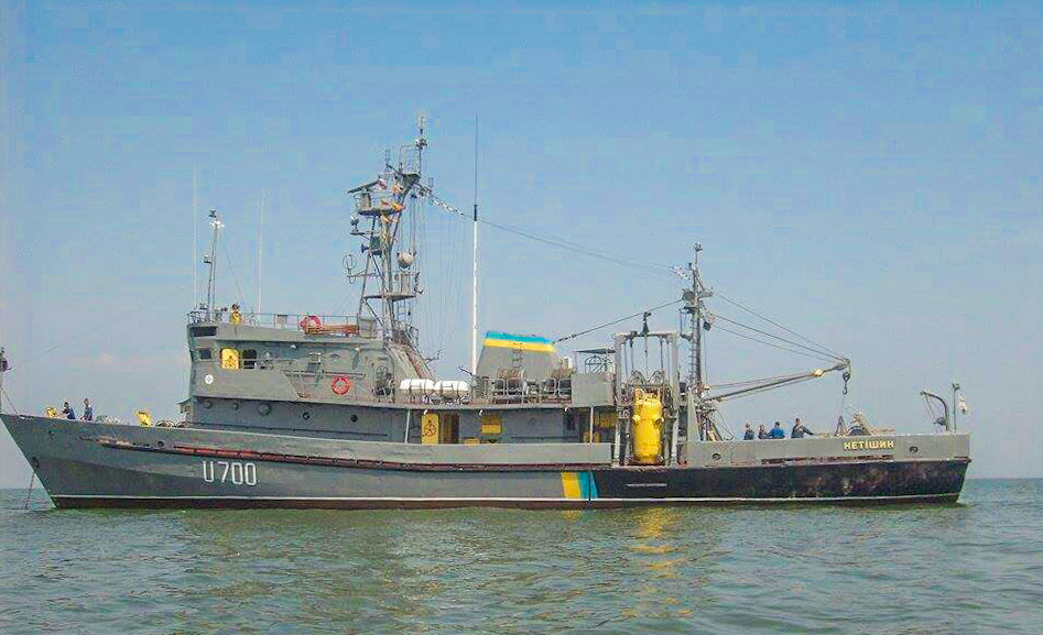 Ukrainian volunteers start restoring Ukraine’s broken naval fleet