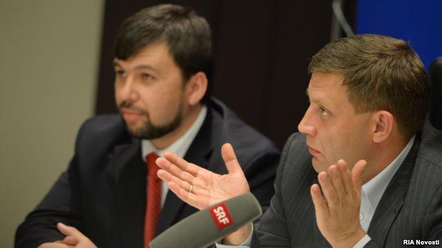 DNR leaks: “Rebel” leader infighting, Ponzi schemes, and Russian intelligence supervisors