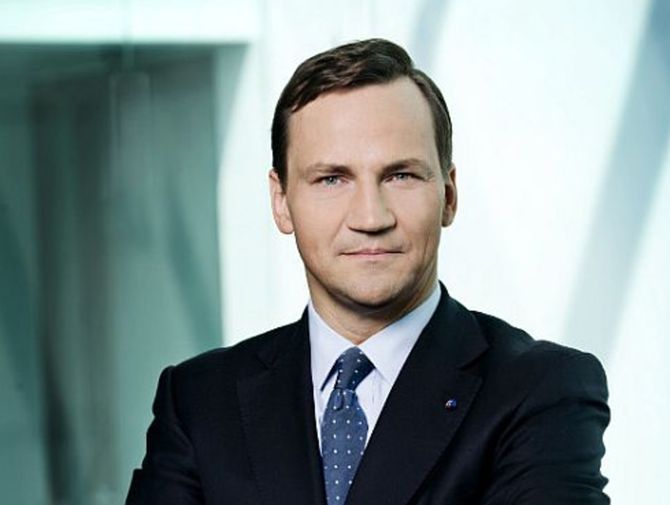 Sikorski on Ukraine, Europe, Poland, NATO, and Putin
