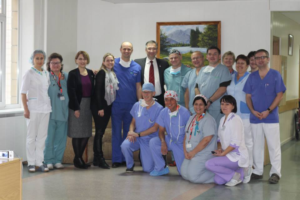 Third Canadian medical mission will provide free plastic surgeries to injured Ukrainians ~~