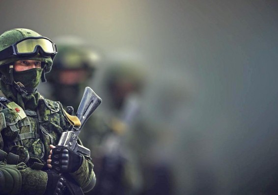Russian "spetsnaz" troops used in Putin's hybrid war against Ukraine in Crimea and the Donbas (Image: ej.by)