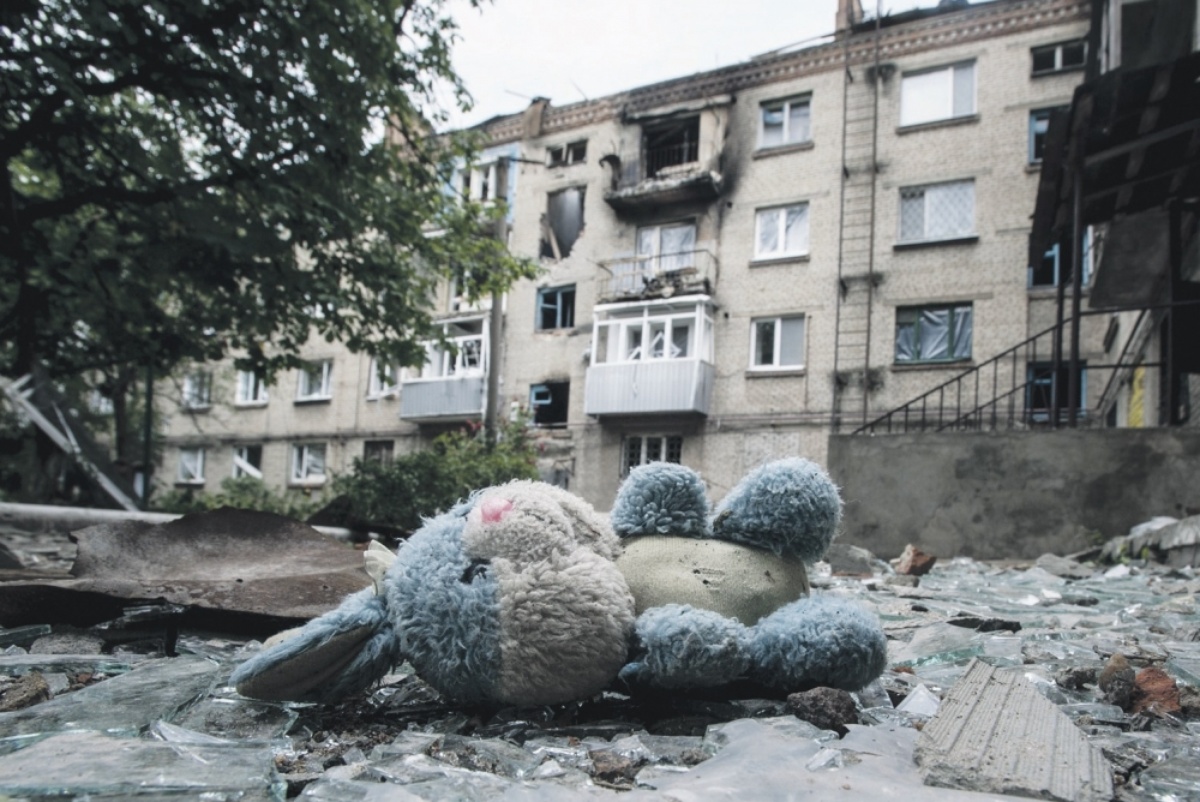 Russia's military aggression in the Donbas devastated and empoverished Ukrainian territories under the Russian occupation (Image: Novosti Segodnia)