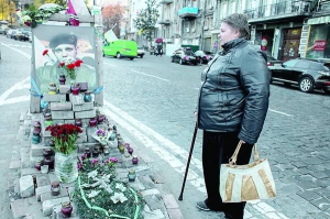 Nina Zhyzneuska remembers her son Mikhail and his death on the Maidan