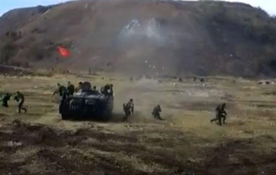 There is no cease fire in Ukraine