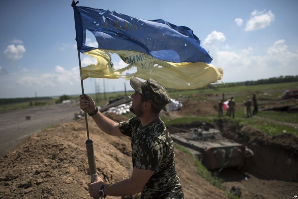 Ukraine will not suffer the fate of Caucasus