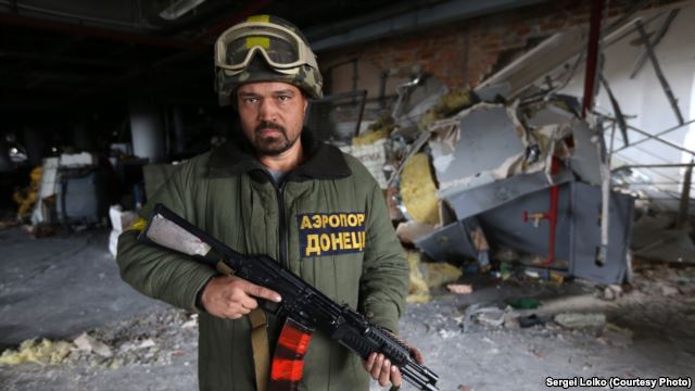 Soldier Vadym Borsyak: “There are no principles or ethics in the DNR”