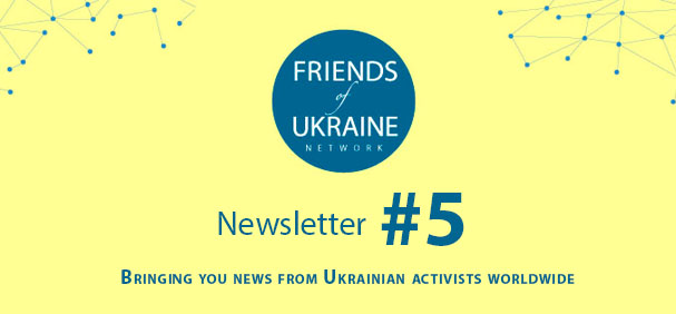 Friends of Ukraine Newsletter #5: Letters needed for political prisoners