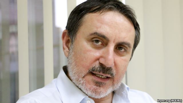 Islyamov: our activists will disconnect Crimea from power supply if the government fails to do so