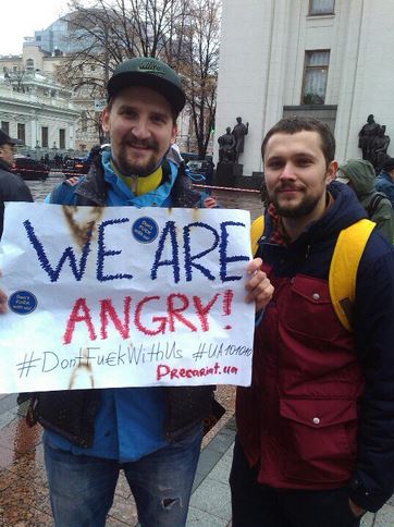 Ukrainian civic society pressures MPs to adopt EU visa-liberalization laws ~~