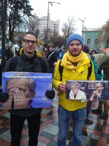 Ukrainian civic society pressures MPs to adopt EU visa-liberalization laws ~~