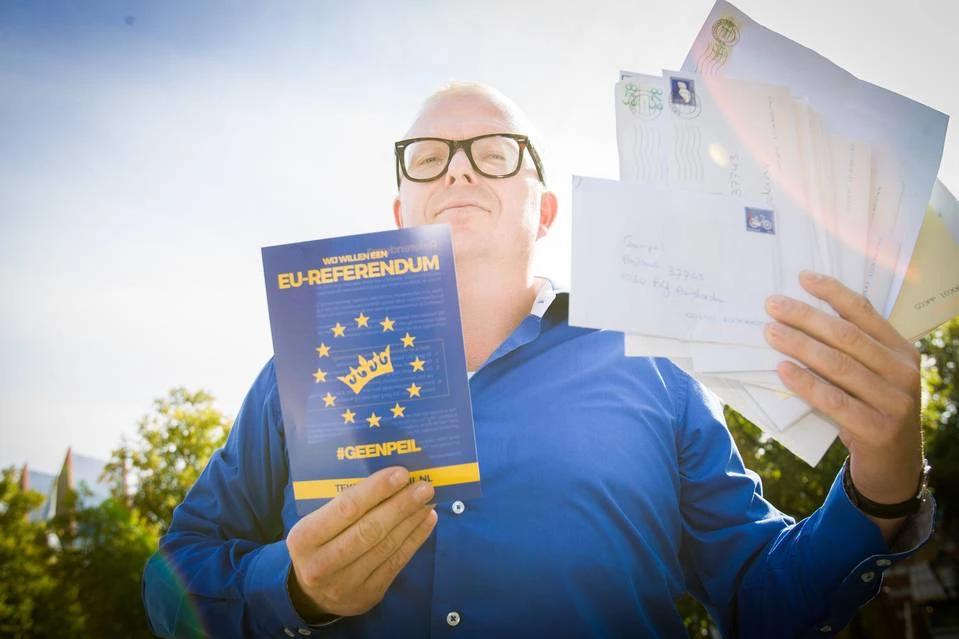 With Dutch referendum, Ukraine becomes a tool of populist politics