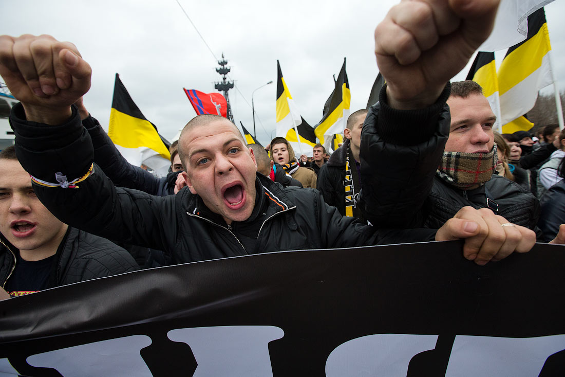 Rising ultra-right movements in Russia could become a challenge for the power of Vladimir Putin, as well as for the future of Ukraine (Image: drugoi.livejournal.com)
