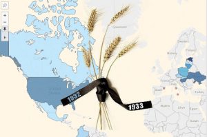 See which countries recognize Ukraine’s Holodomor famine as genocide on an interactive map