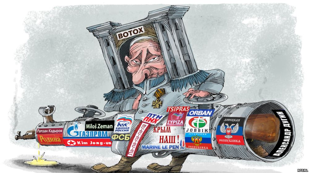 Doing Putin’s work in Germany