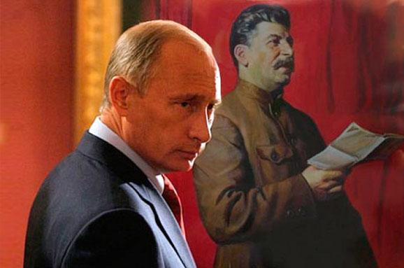 Putin, Stalin, and the West