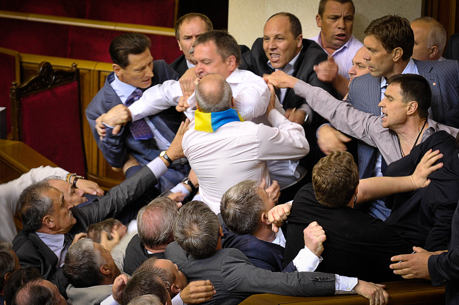 Spare a bit of reform shaming for Ukraine’s parliament, will you?