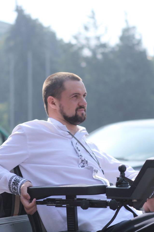 Disabled activist Ivan Kosmyna elected deputy in Ternopil oblast