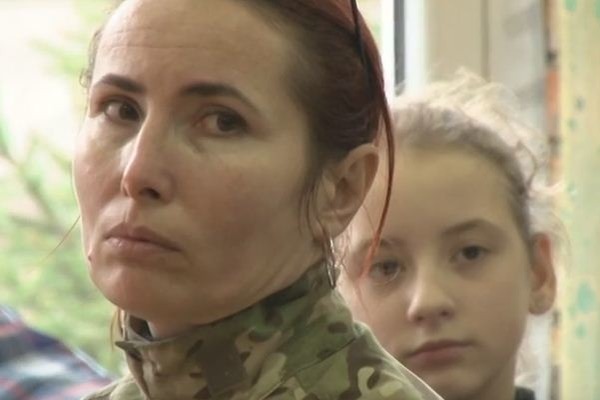 Svitlana from Cherkasy enrolls in army after her son’s death in Donetsk Airport