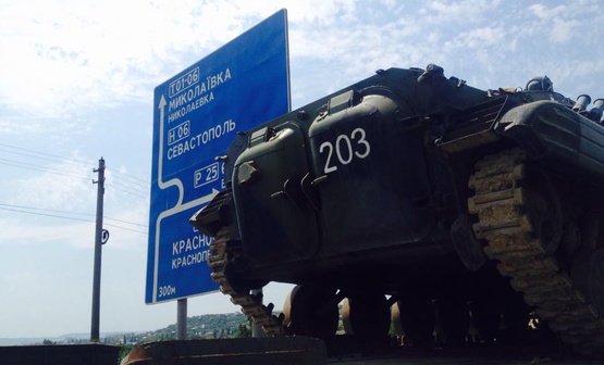 Ukrainian experts: Crimea blockade reduces Kremlin’s combat capability