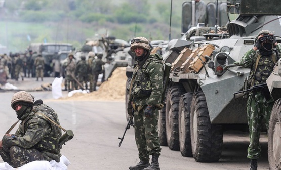 Russian military troops (Image: nr2.com.ua)