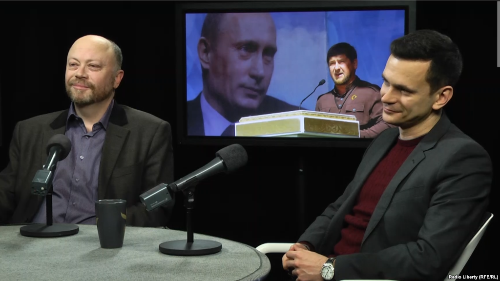Yashin vs. Kadyrov: Russia’s David vs. Goliath