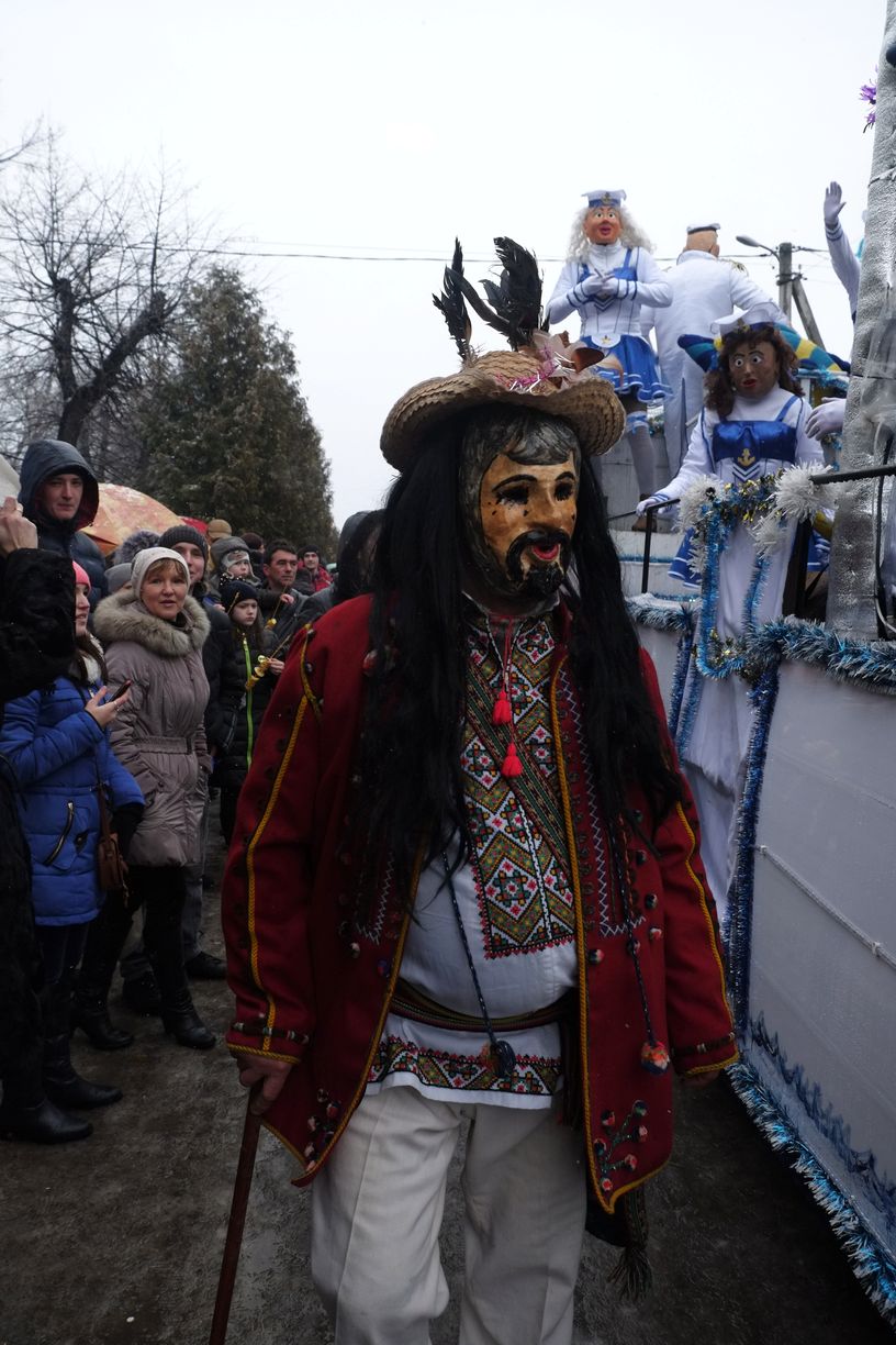 Celebrating the “Old New Year” with Malanka carnival in Ukraine ~~