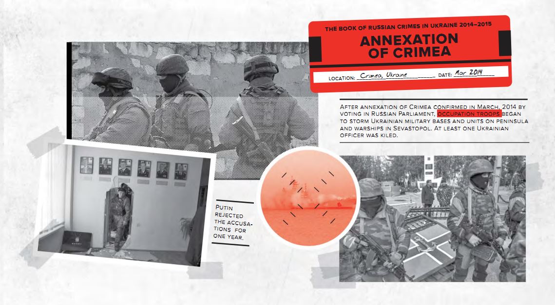 Book of Russian crimes presented at PACE session – PDF ~~