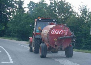 Ukrainians launch Coca-Cola boycott after map with Russian Crimea ~~