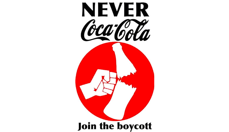 Ukrainians launch Coca Cola boycott after map with Russian Crimea