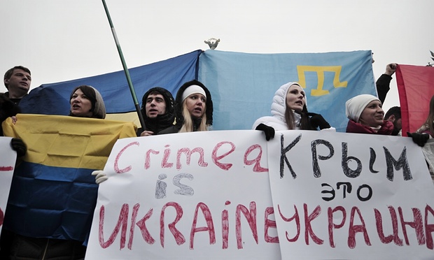 Berlin daily reassigns Crimea to Ukraine following complaints