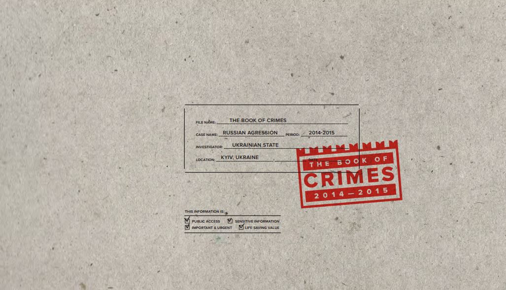 Book of Russian crimes presented at PACE session – PDF ~~
