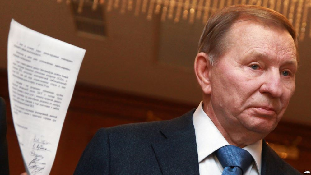 Donbas elections not possible now — Kuchma