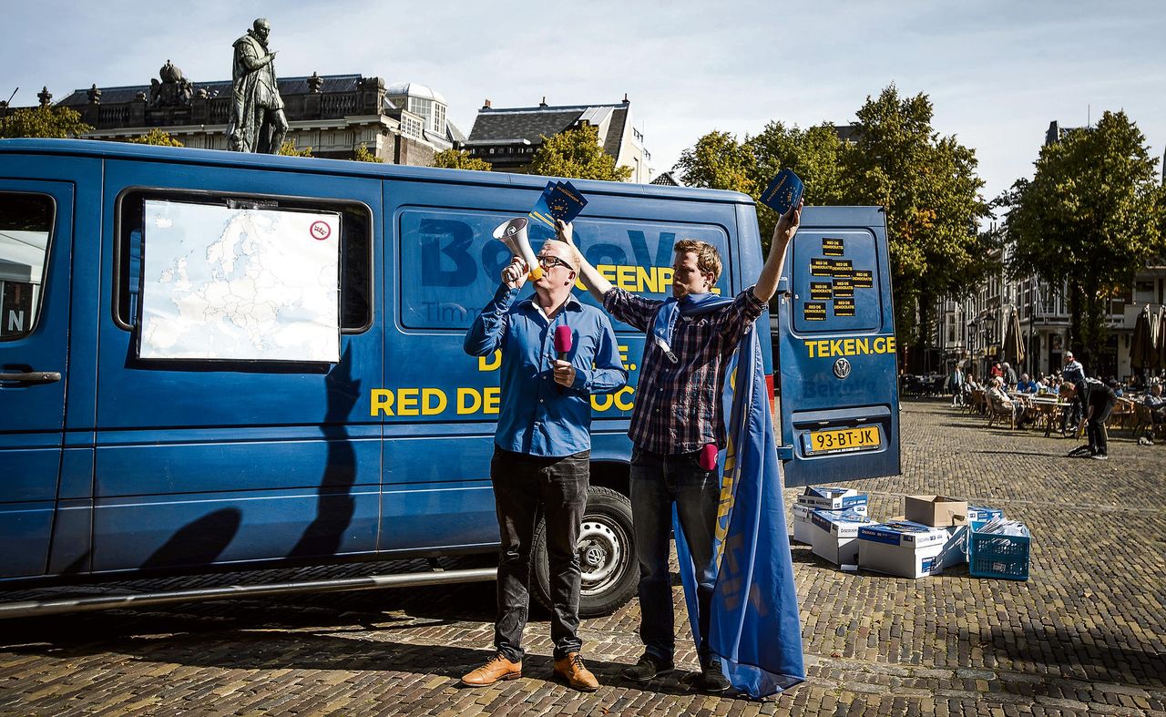 Manipulating a vote, Dutch referendum style