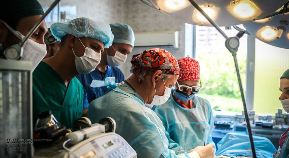 Canadian medical team returning to Ukraine to undertake a fourth medical mission this month