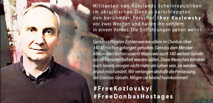#FreeDonbasHostages twitter storm on 12 February 2016 – clickable tweets [EN, UA] ~~