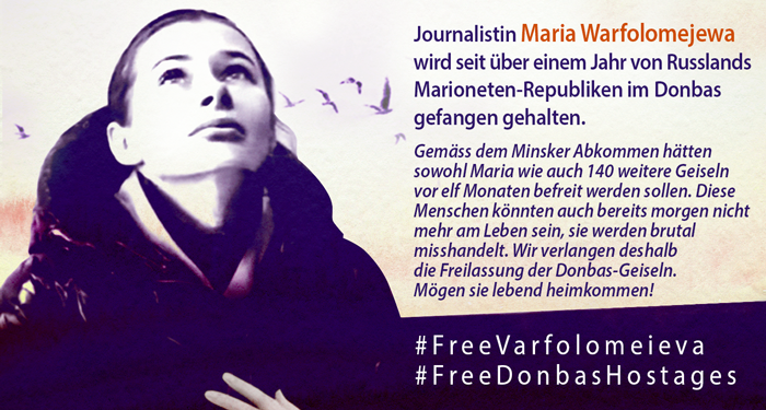 #FreeDonbasHostages twitter storm on 12 February 2016 – clickable tweets [EN, UA] ~~