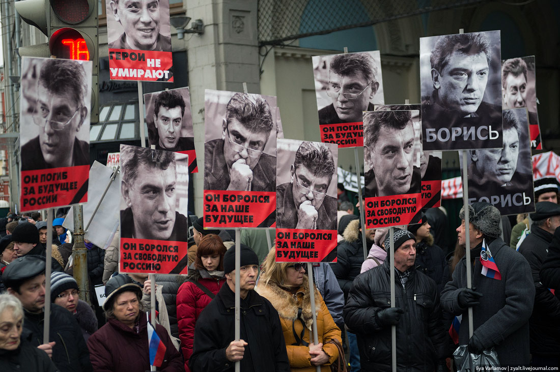 Worldwide Rallies to Commemorate Anniversary of Boris Nemtsov Murder