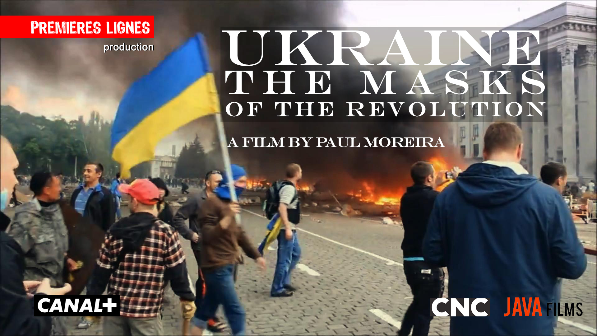 French reporters to film director: “Ukraine – Masks of the Revolution” slanders our vocation