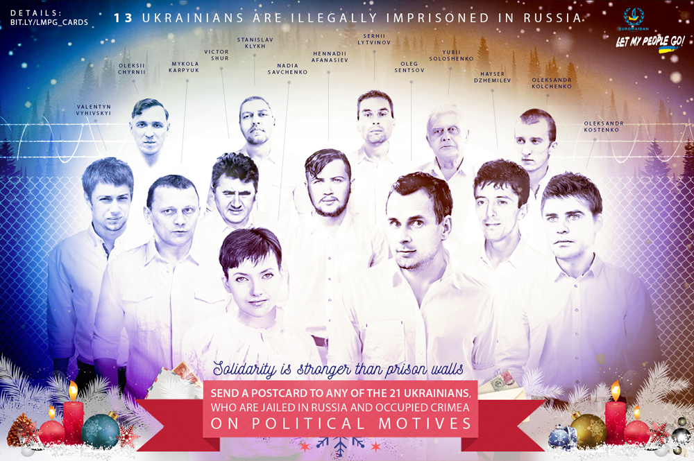 Czech deputies urge Kremlin to release 13 Ukrainians illegally detained in Russia