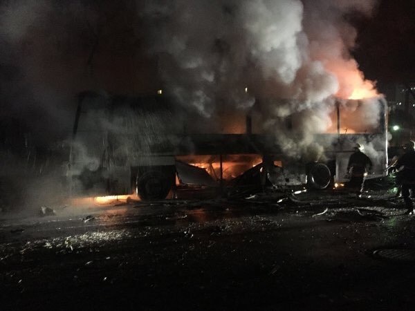 Ankara explosion and Turkish Russian proxy war in Syria