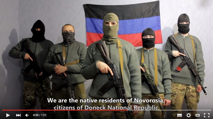 Azov regiment debunks fake video with impostors by making one themselves