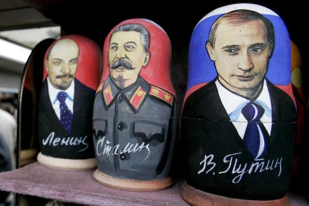 Putin’s Fixes and Fixations: Russia’s President Prefers Stalin to Lenin, Soviet History to Scandals