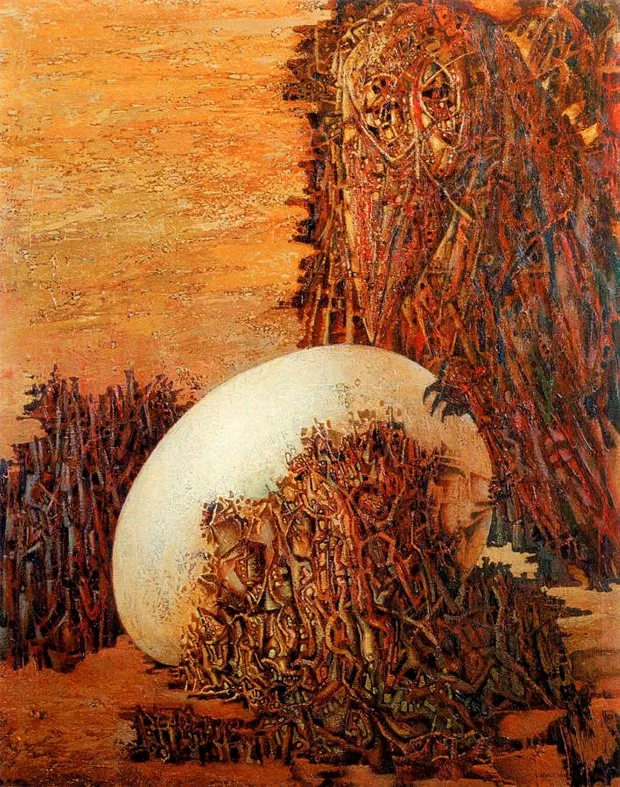 Ukrainian artist Ivan Marchuk among Britain’s “top hundred living ...