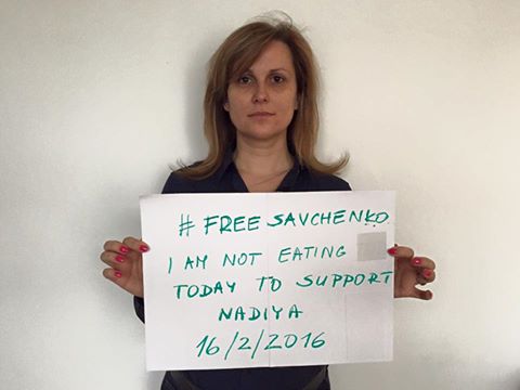 Czech MPs announce chain hunger strike in solidarity with Nadiya Savchenko