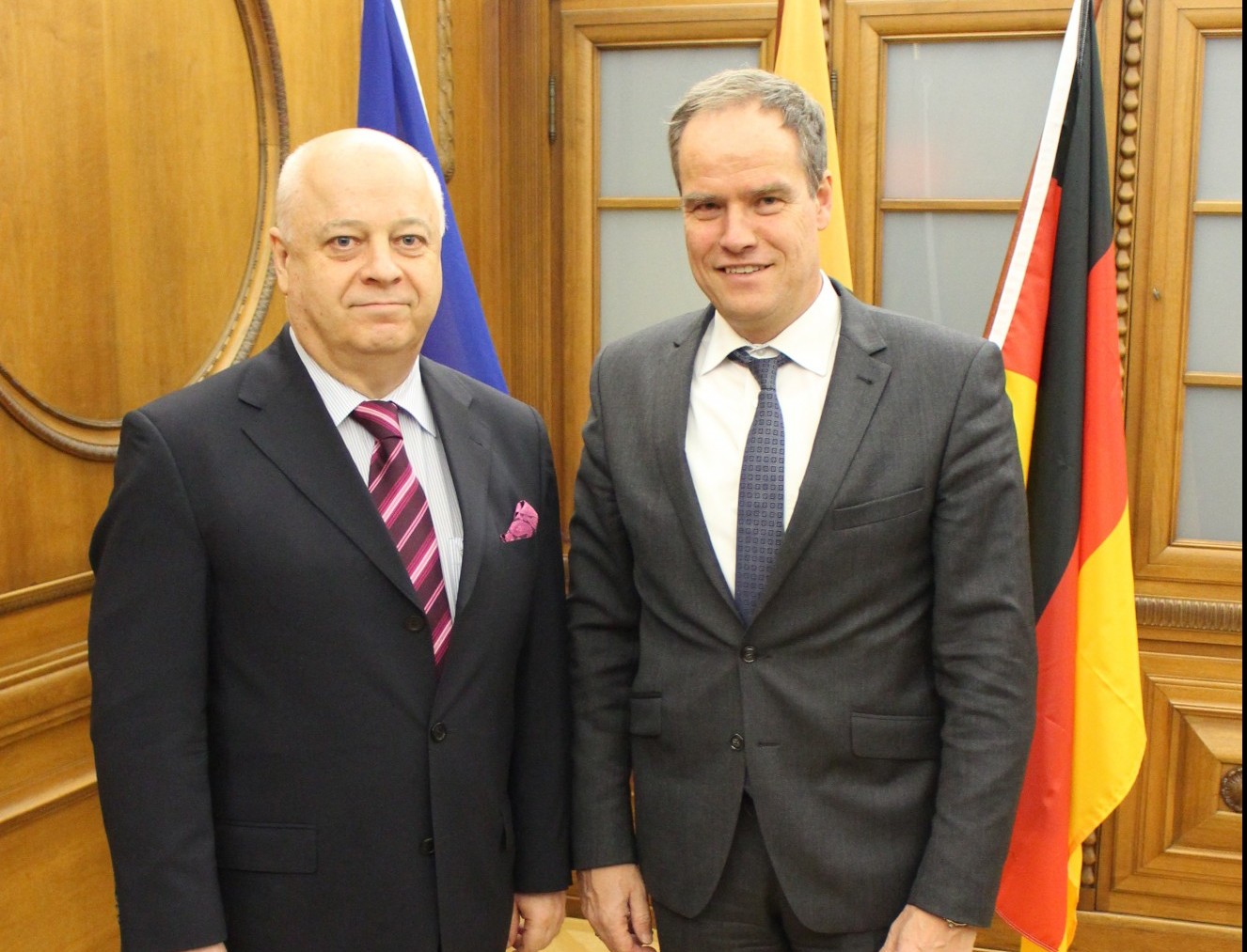 German mayor meets Russian diplomats to discuss “cooperation” with occupied Simferopol