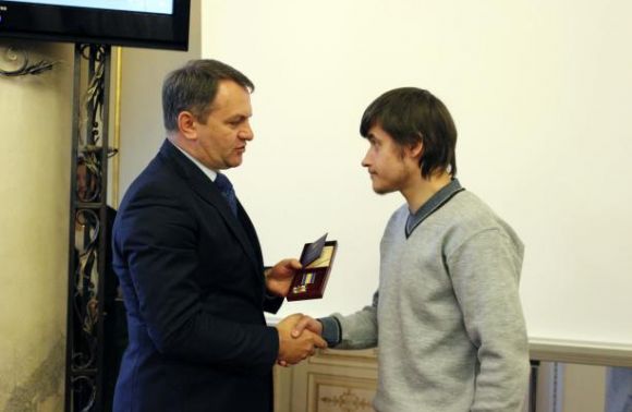 Heroes of the Revolution of Dignity awarded Order “For courage” in Lviv