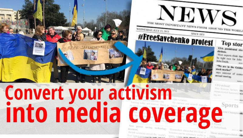 #FreeSavchenko| Urgent media outreach workshop | Терміновий воркшоп по роботі з медіа