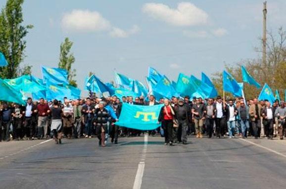 Russia attempts to stir up anti Muslim, anti Tatar sentiments in Kherson